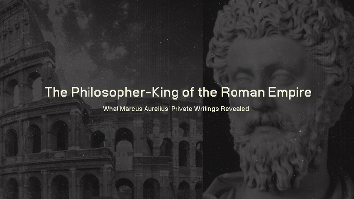 The Philosopher-King of the Roman Empire: What Marcus Aurelius’ Private Writings Revealed