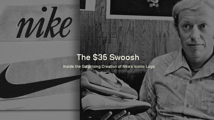 The $35 Swoosh: Inside the Surprising Creation of Nike's Iconic Logo